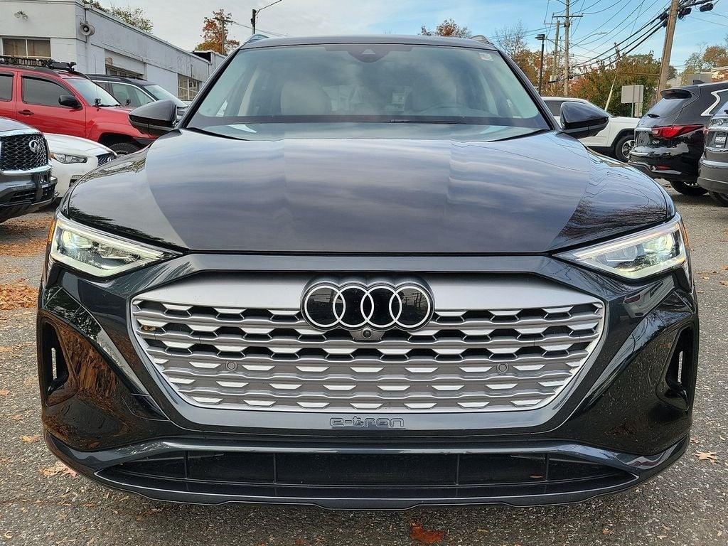 Used 2024 Audi Q8 e-tron Premium Plus with VIN WA15AAGE1RB031649 for sale in Englewood, NJ