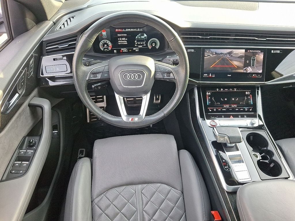 2021 Audi SQ8 4.0T Prestige quattro