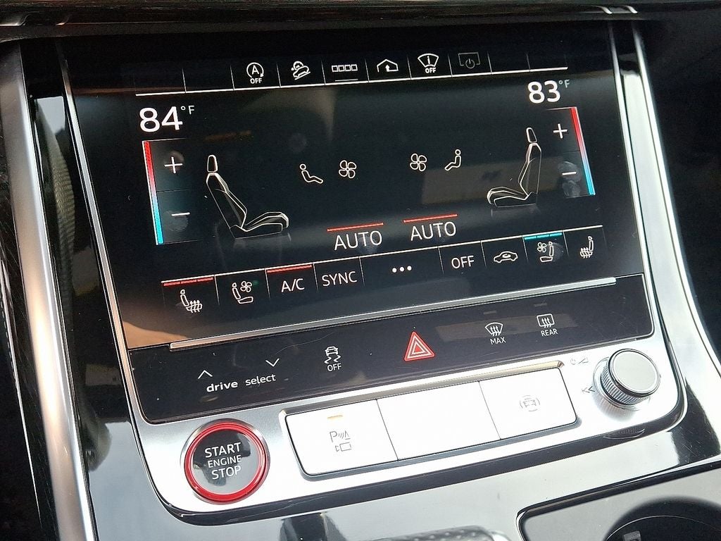 2021 Audi SQ8 4.0T Prestige quattro