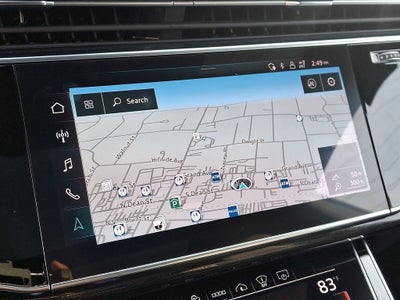 2021 Audi SQ8 4.0T Prestige quattro