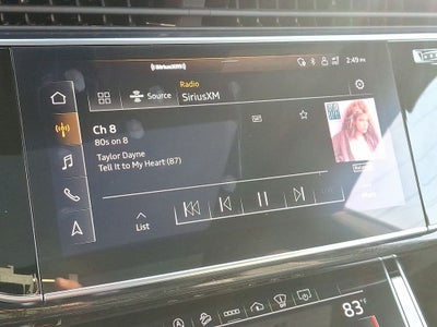 2021 Audi SQ8 4.0T Prestige quattro