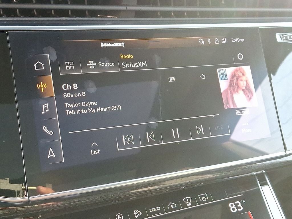 2021 Audi SQ8 4.0T Prestige quattro