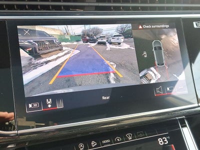 2021 Audi SQ8 4.0T Prestige quattro