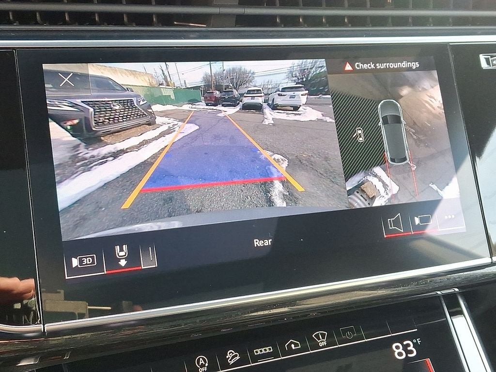 2021 Audi SQ8 4.0T Prestige quattro