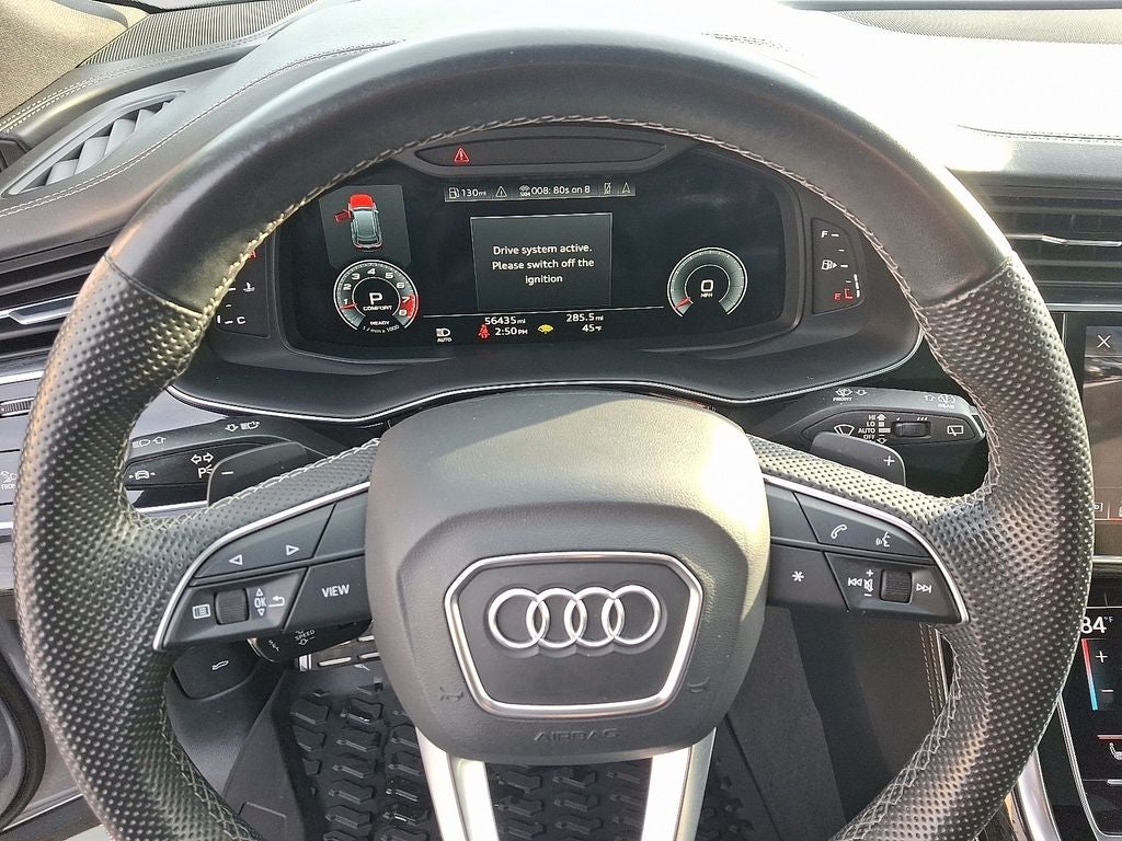 2021 Audi SQ8 4.0T Prestige quattro