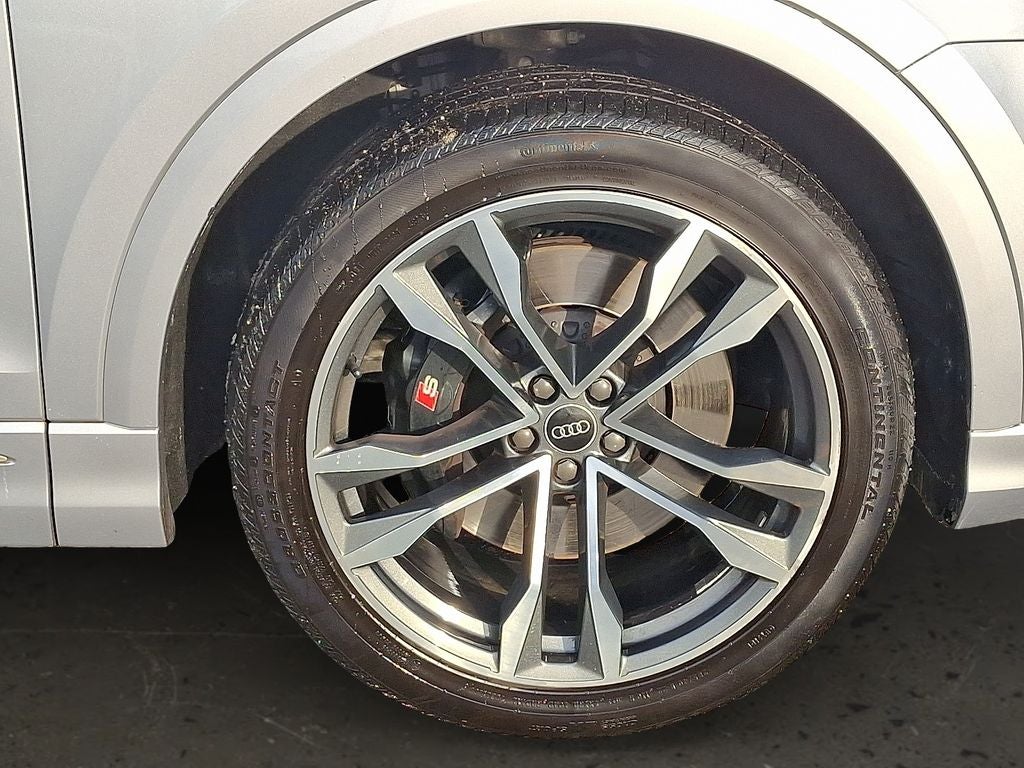 2021 Audi SQ8 4.0T Prestige quattro