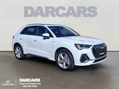2022 Audi Q3 Premium Plus S Line quattro