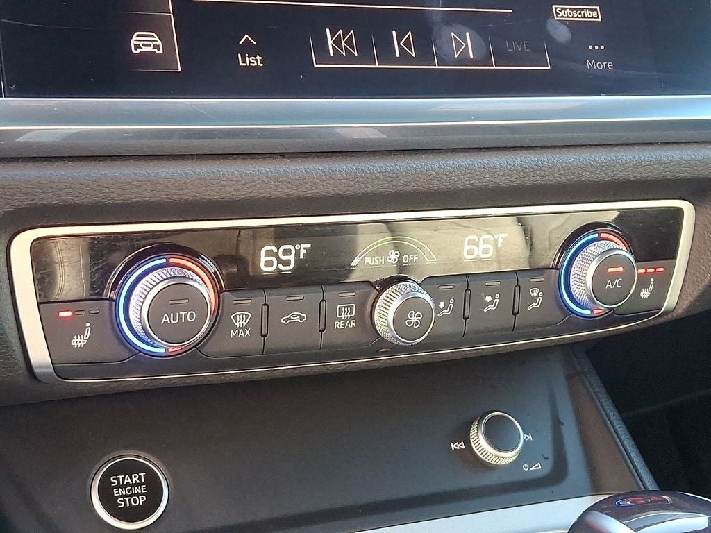 2022 Audi Q3 Premium Plus S Line quattro