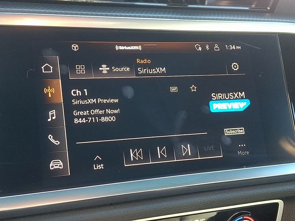 2022 Audi Q3 Premium Plus S Line quattro