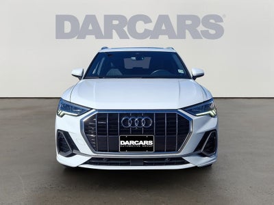 2022 Audi Q3 Premium Plus S Line quattro