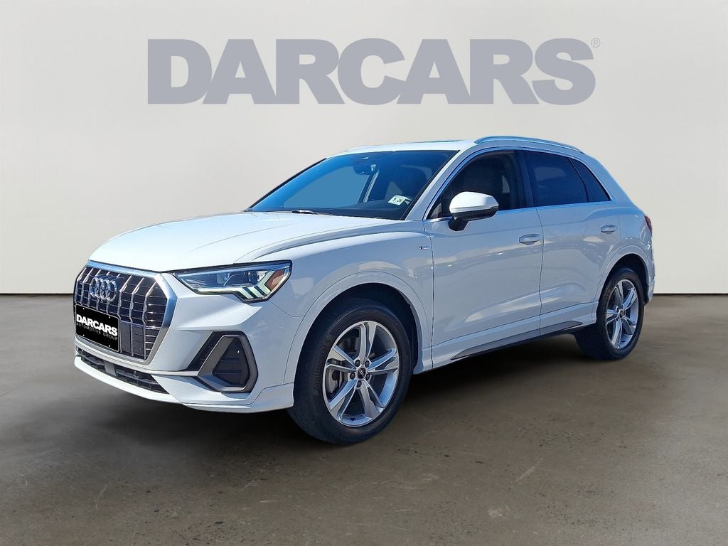 2022 Audi Q3 Premium Plus S Line quattro
