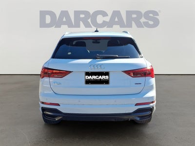2022 Audi Q3 Premium Plus S Line quattro