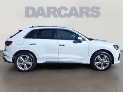 2022 Audi Q3 Premium Plus S Line quattro