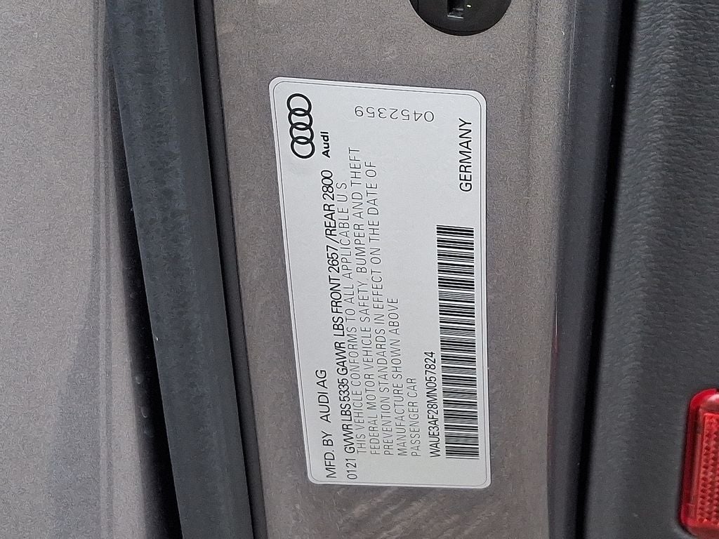 2021 Audi A6 45 Sport Premium Plus quattro