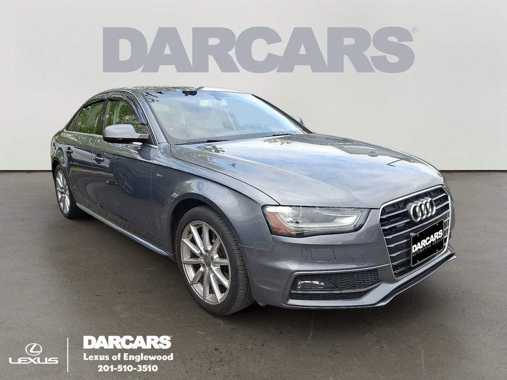 2016 Audi A4 Premium Plus