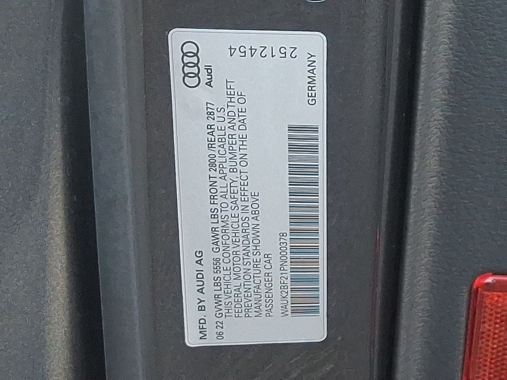 2023 Audi A6 3.0T Premium quattro