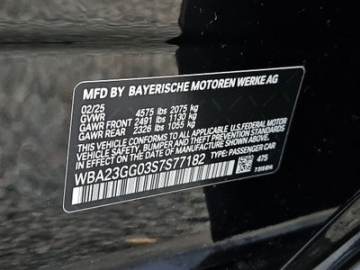 2025 BMW 2 Series 228 xDrive Gran Coupe