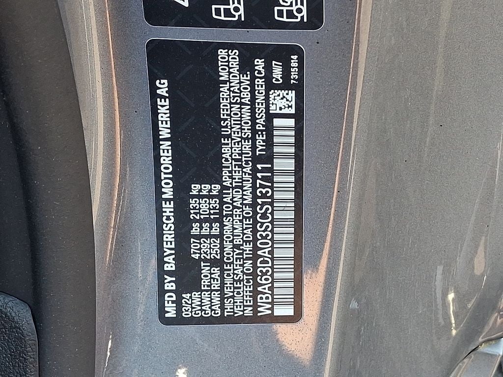2025 BMW 4 Series 430i xDrive
