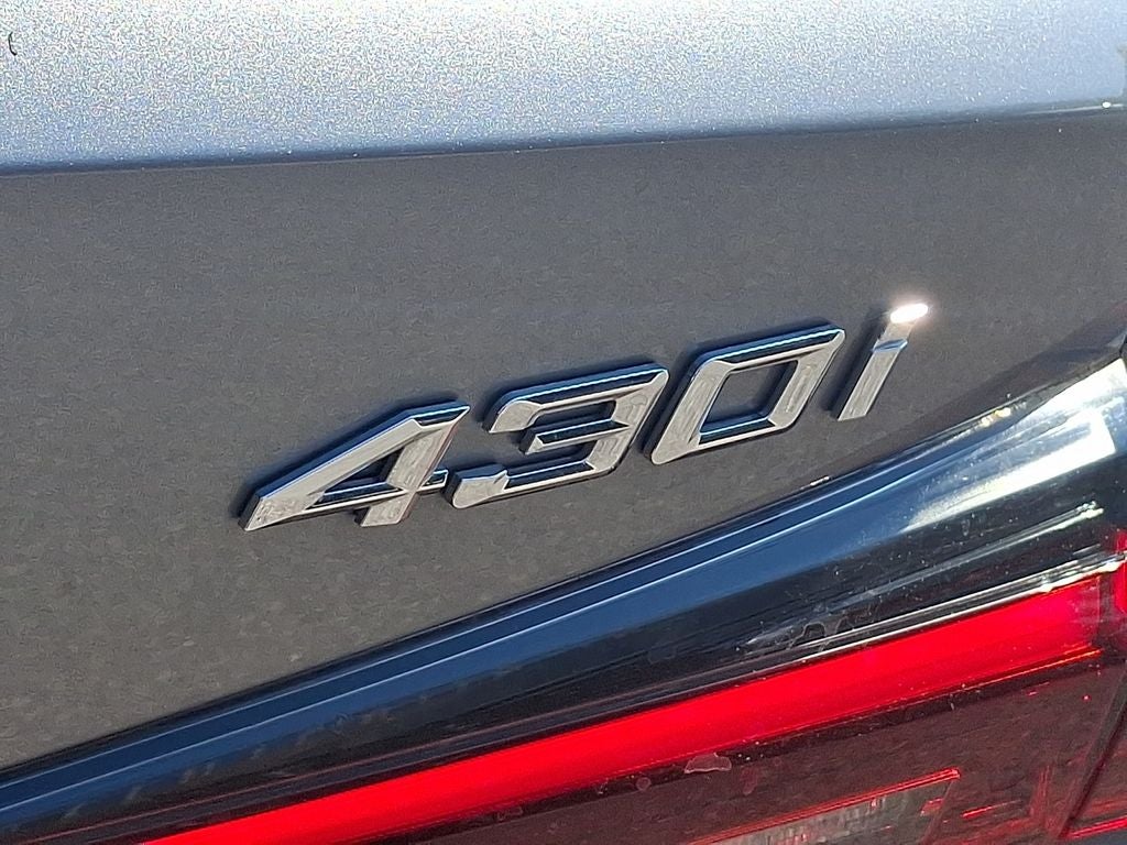 2025 BMW 4 Series 430i xDrive