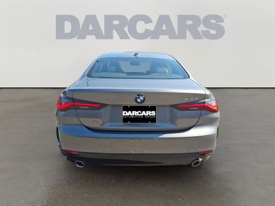 2025 BMW 4 Series 430i xDrive