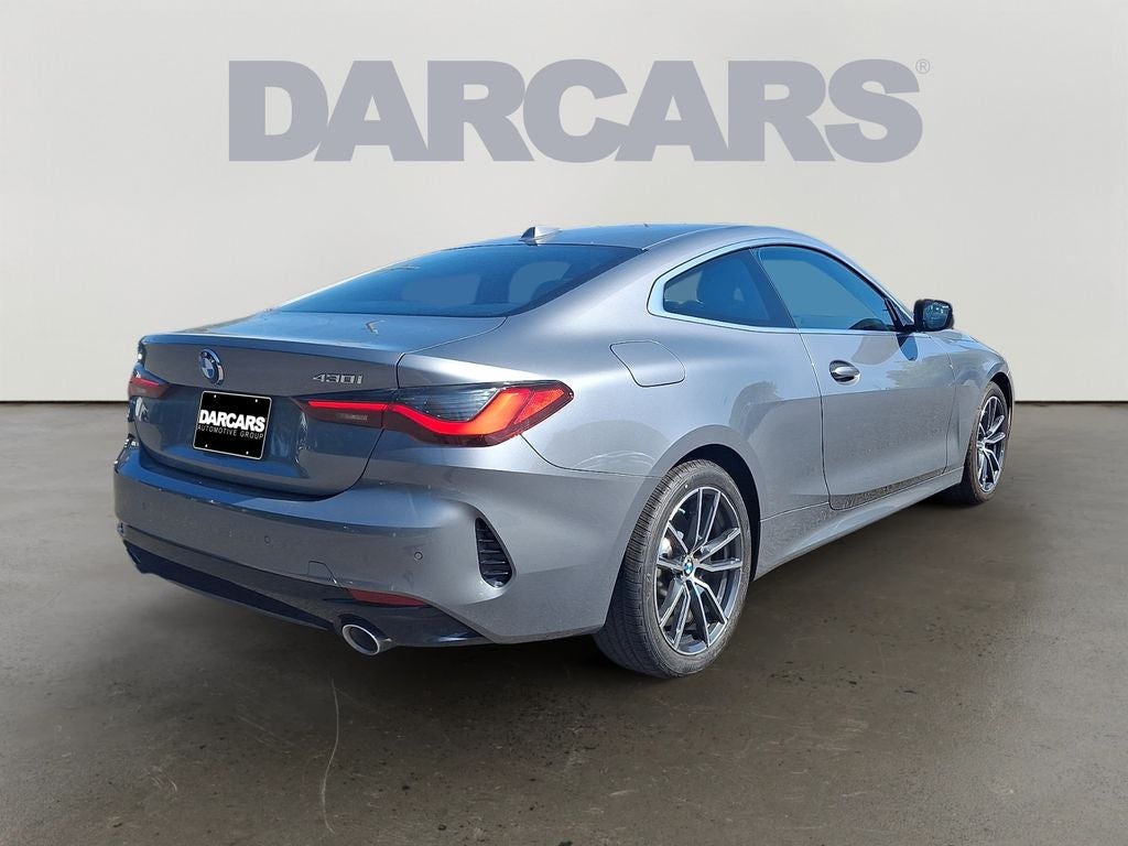 2025 BMW 4 Series 430i xDrive