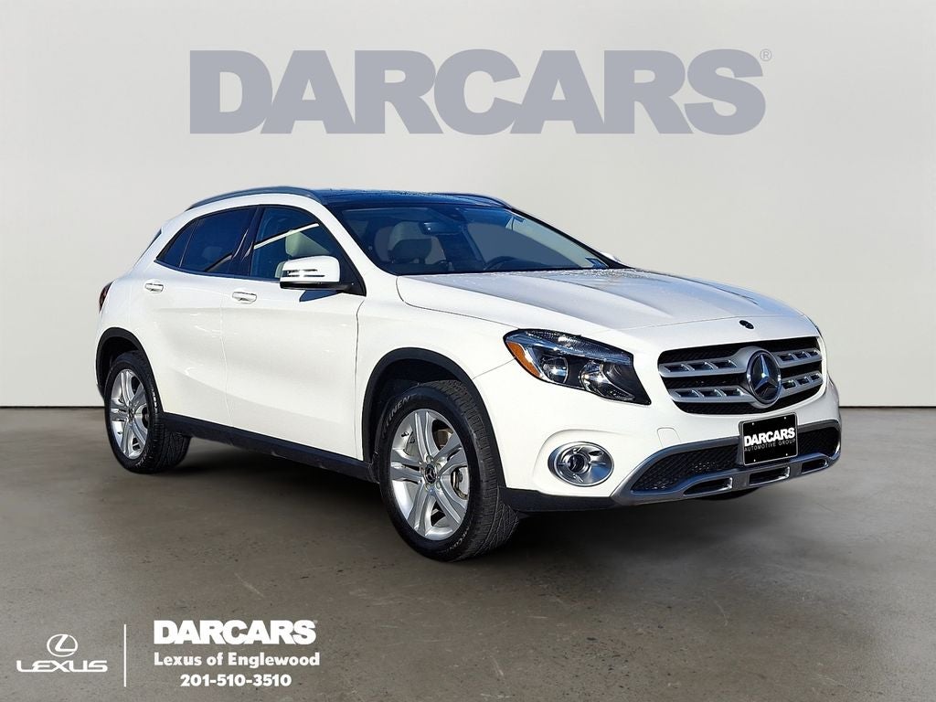 2019 Mercedes-Benz GLA GLA 250 4MATIC®