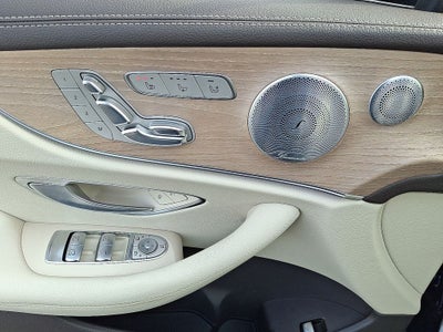 2018 Mercedes-Benz E-Class E 400 4MATIC®