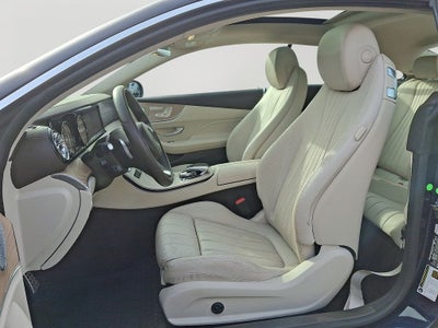 2018 Mercedes-Benz E-Class E 400 4MATIC®