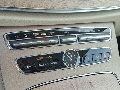 2018 Mercedes-Benz E-Class E 400 4MATIC®