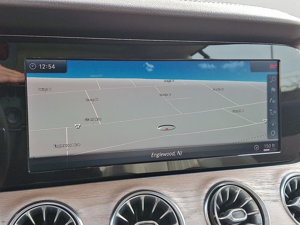 2018 Mercedes-Benz E-Class E 400 4MATIC®