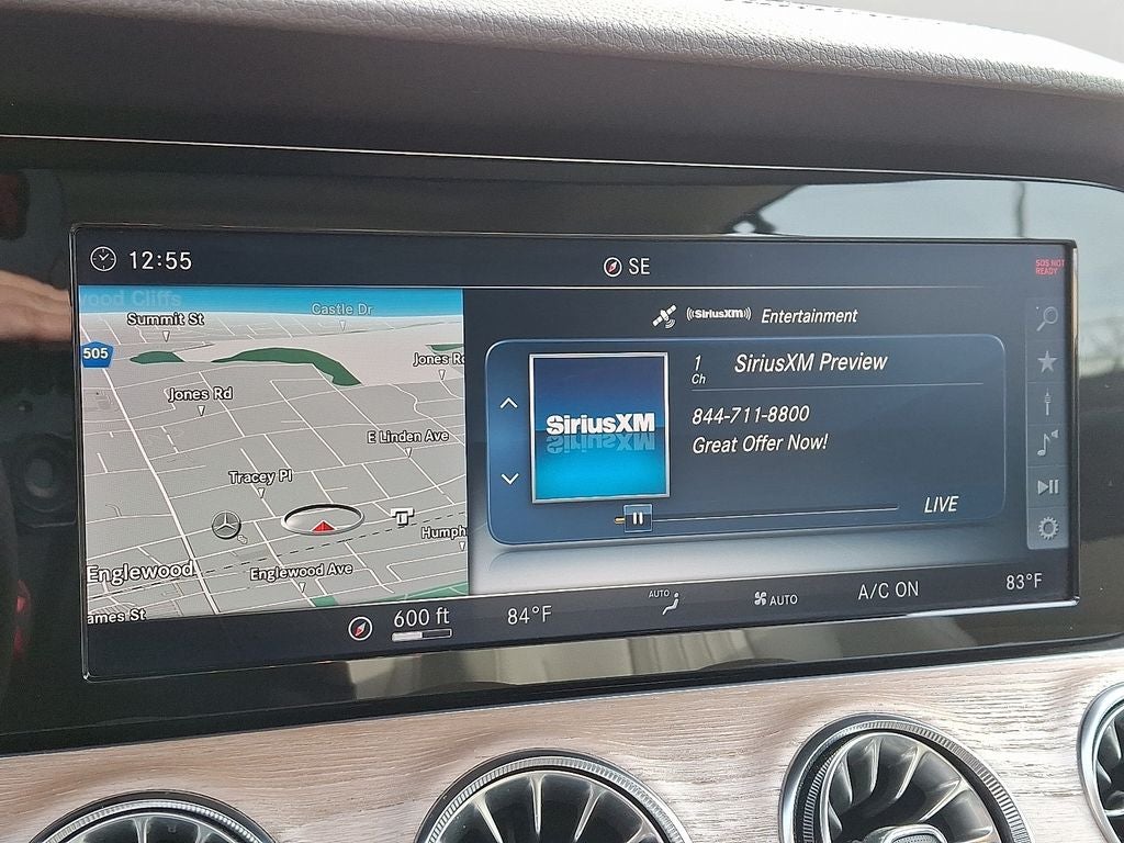 2018 Mercedes-Benz E-Class E 400 4MATIC®