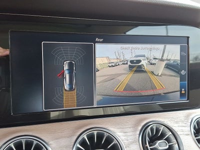 2018 Mercedes-Benz E-Class E 400 4MATIC®