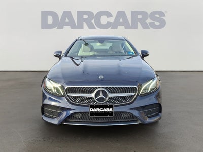 2018 Mercedes-Benz E-Class E 400 4MATIC®