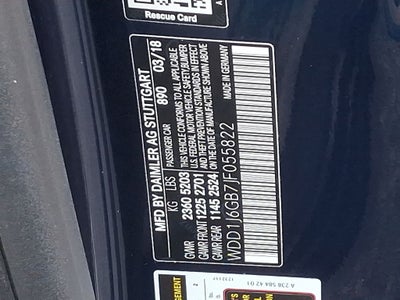 2018 Mercedes-Benz E-Class E 400 4MATIC®