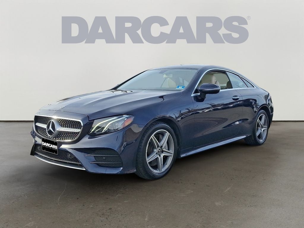 2018 Mercedes-Benz E-Class E 400 4MATIC®