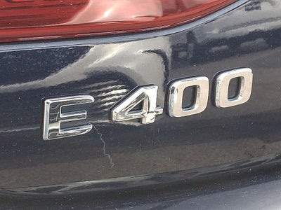 2018 Mercedes-Benz E-Class E 400 4MATIC®