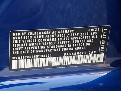 2024 Volkswagen Golf R 2.0T