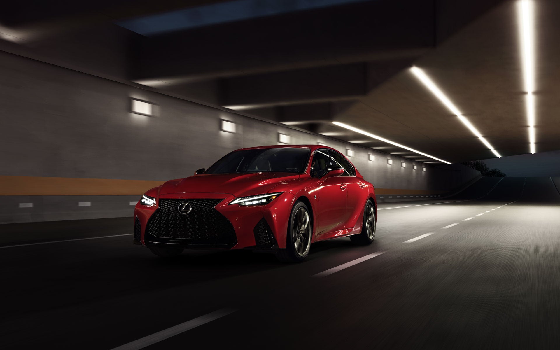 Red 2024 IS 500 Englewood, NJ