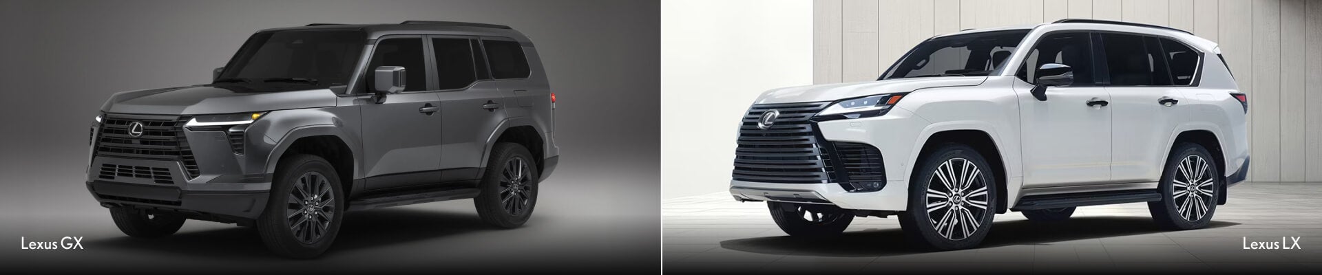 Lexus GX Vs. LX Specs Comparison
