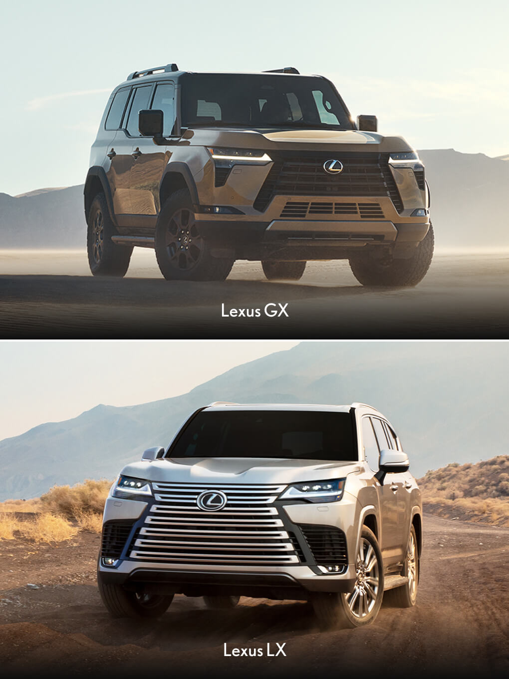 Lexus GX vs. LX Trims