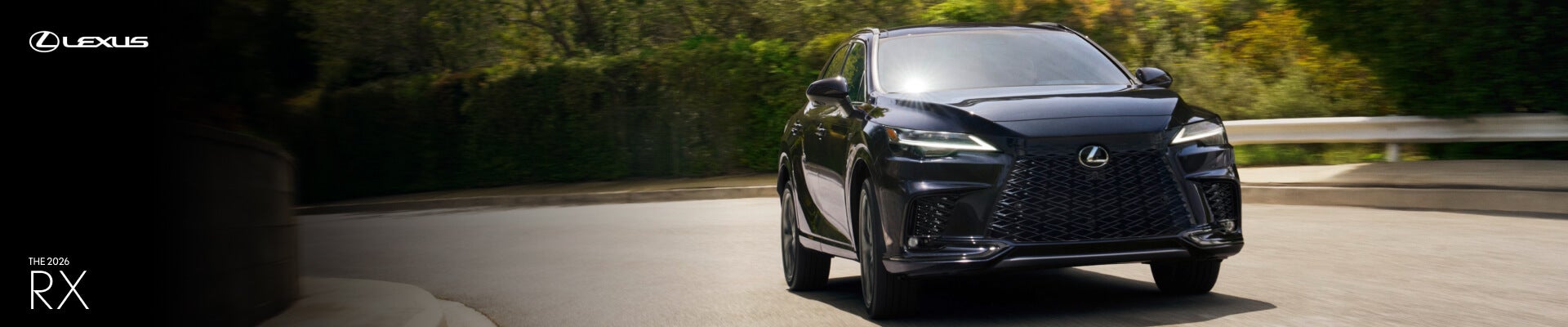2026 Lexus RX