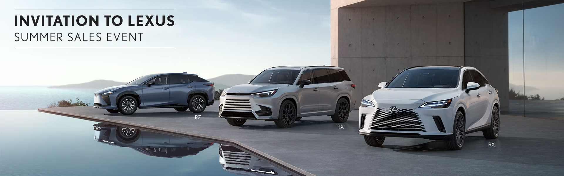 Lexus Summer Sales Event