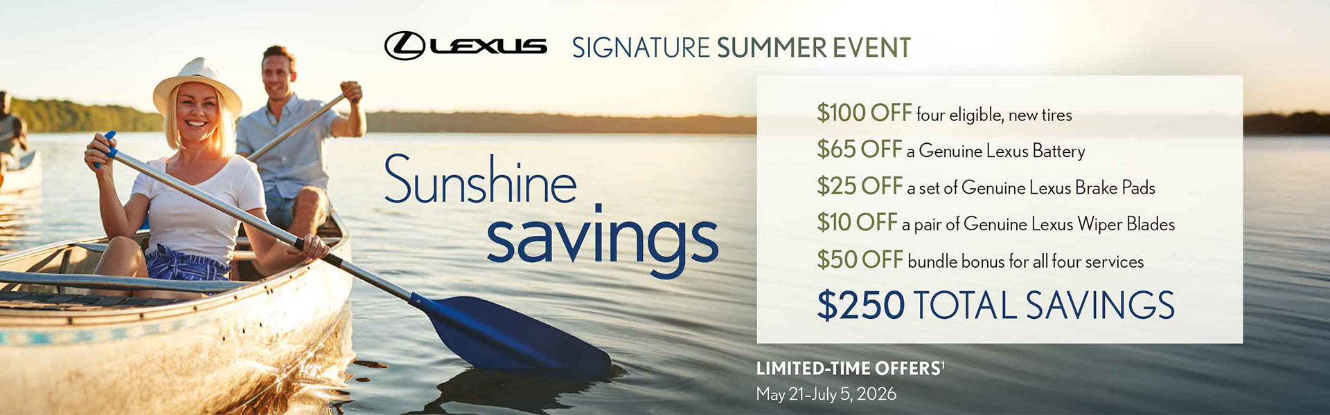Lexus Signature Summer Event