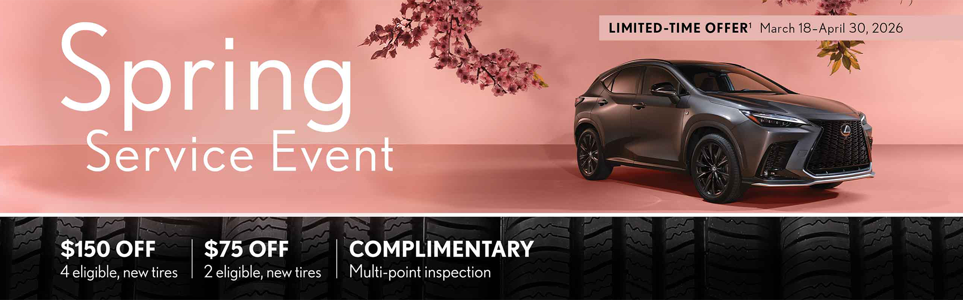 Lexus Spring Service Event