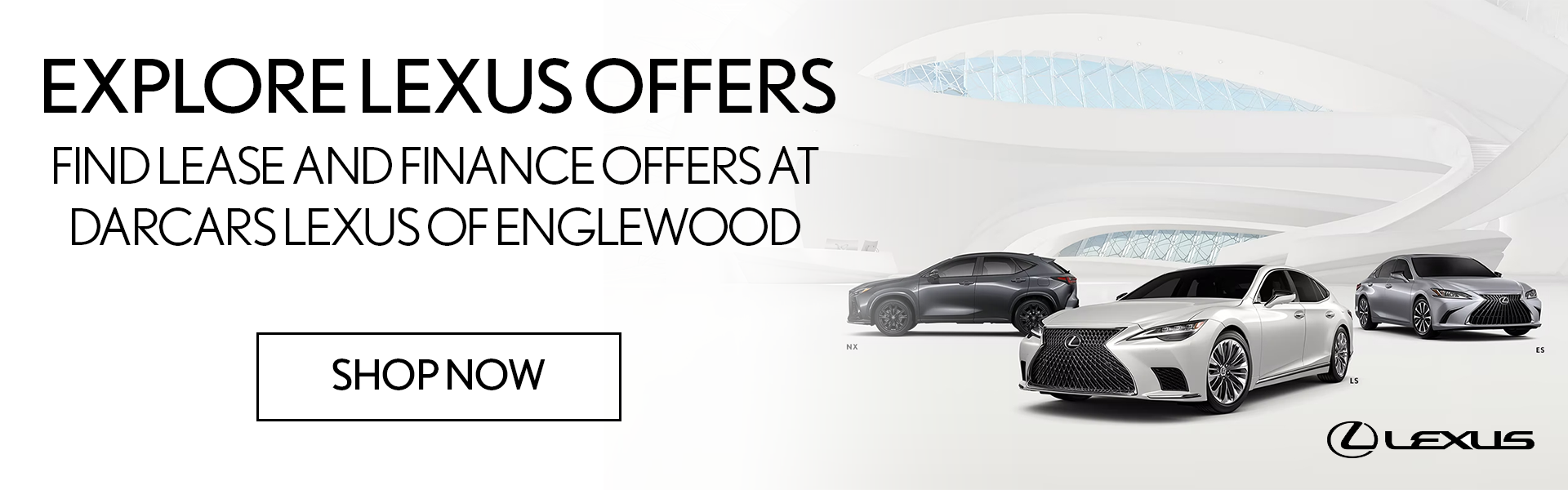 Lease and Finance Specials