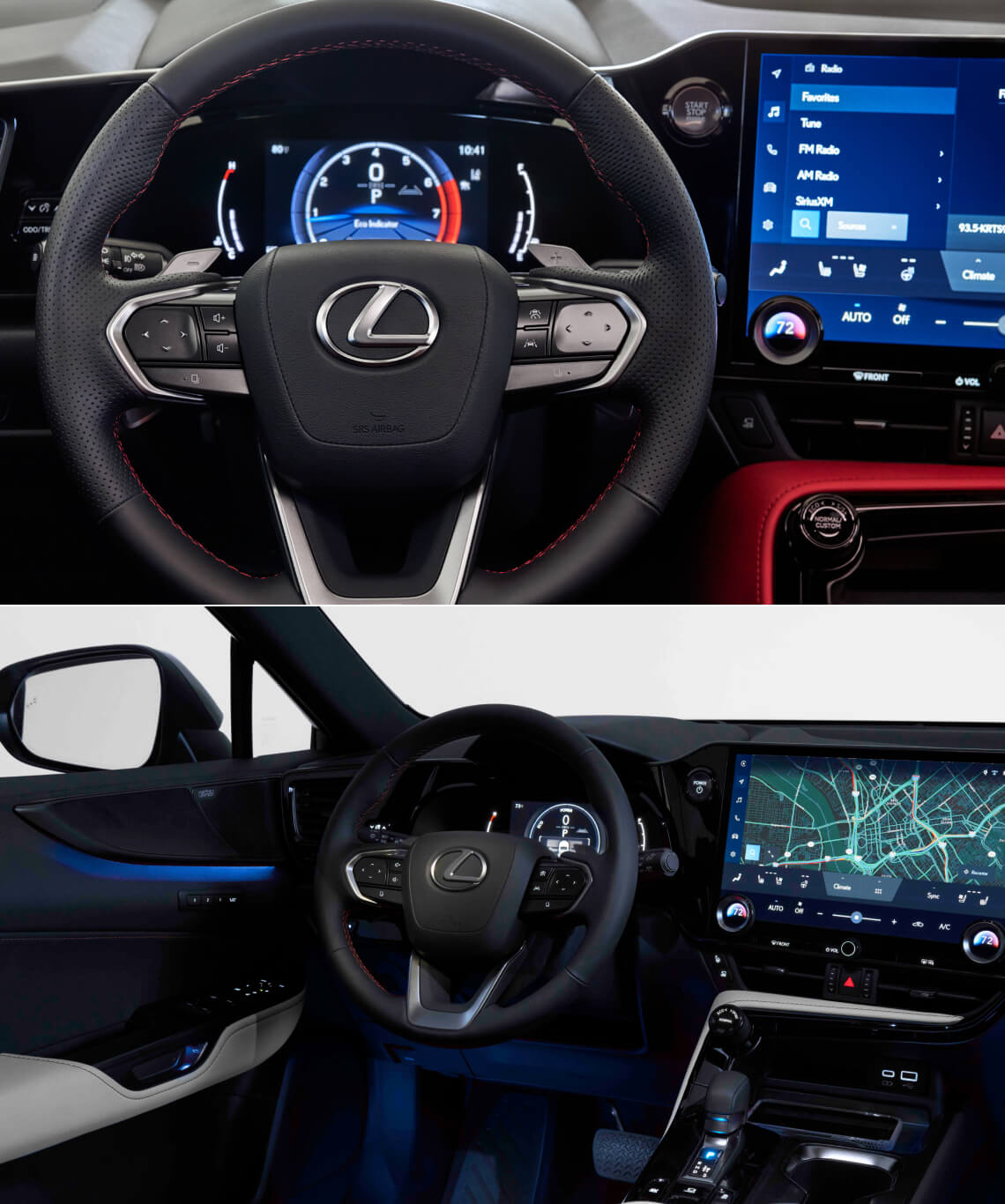 The Luxury Impact of Lexus Ambient Lighting
