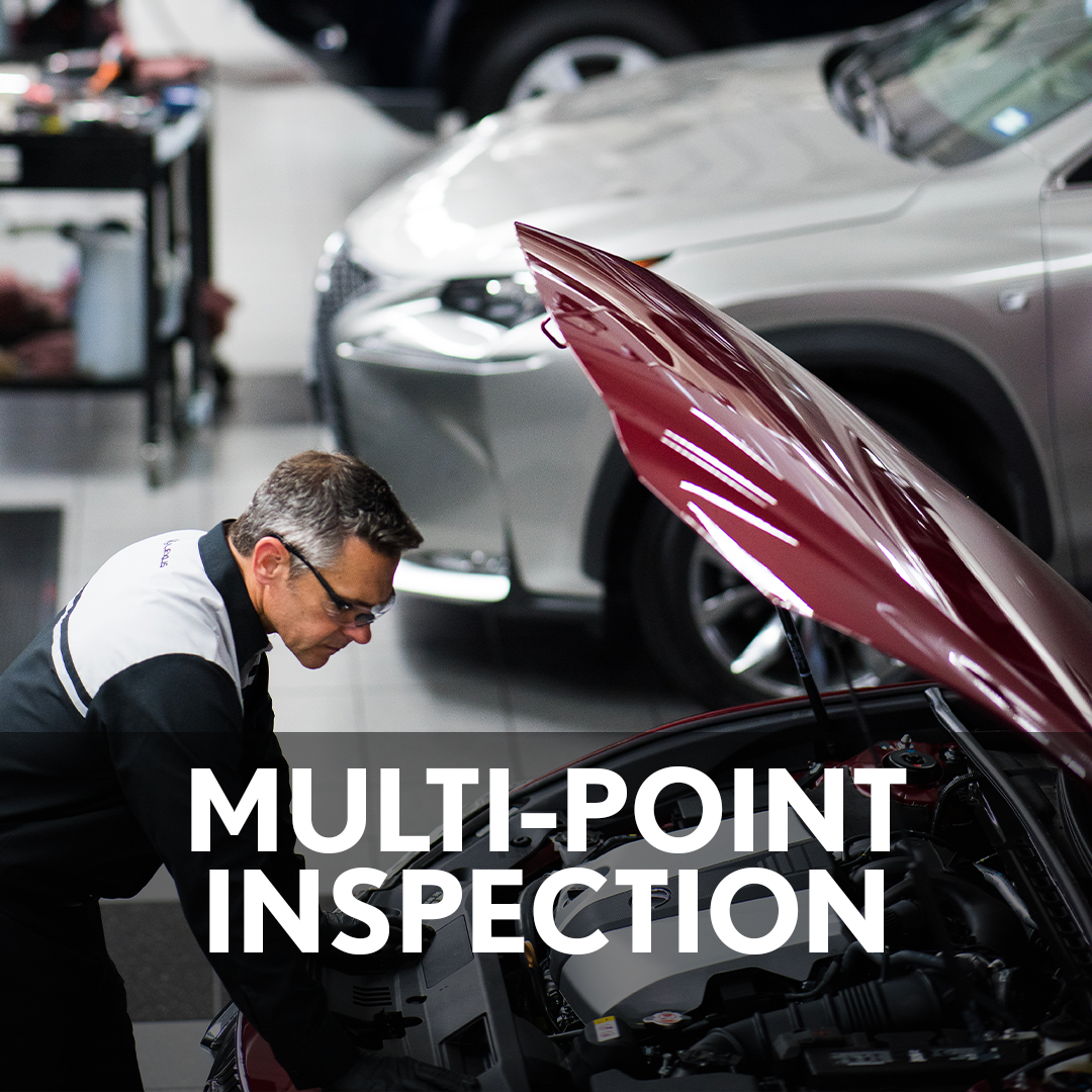 FREE MULTI-POINT INSPECTION
