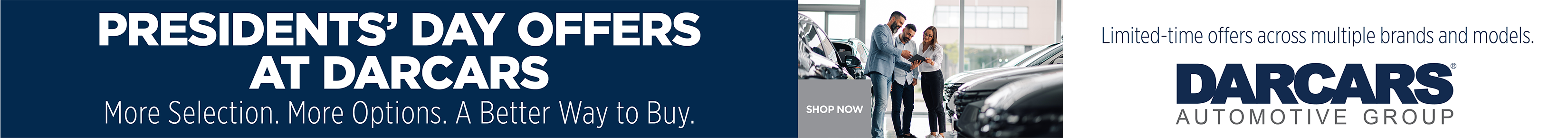 Presidents Day Offers at DARCARS